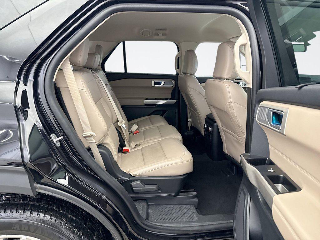 used 2023 Ford Explorer car, priced at $29,899