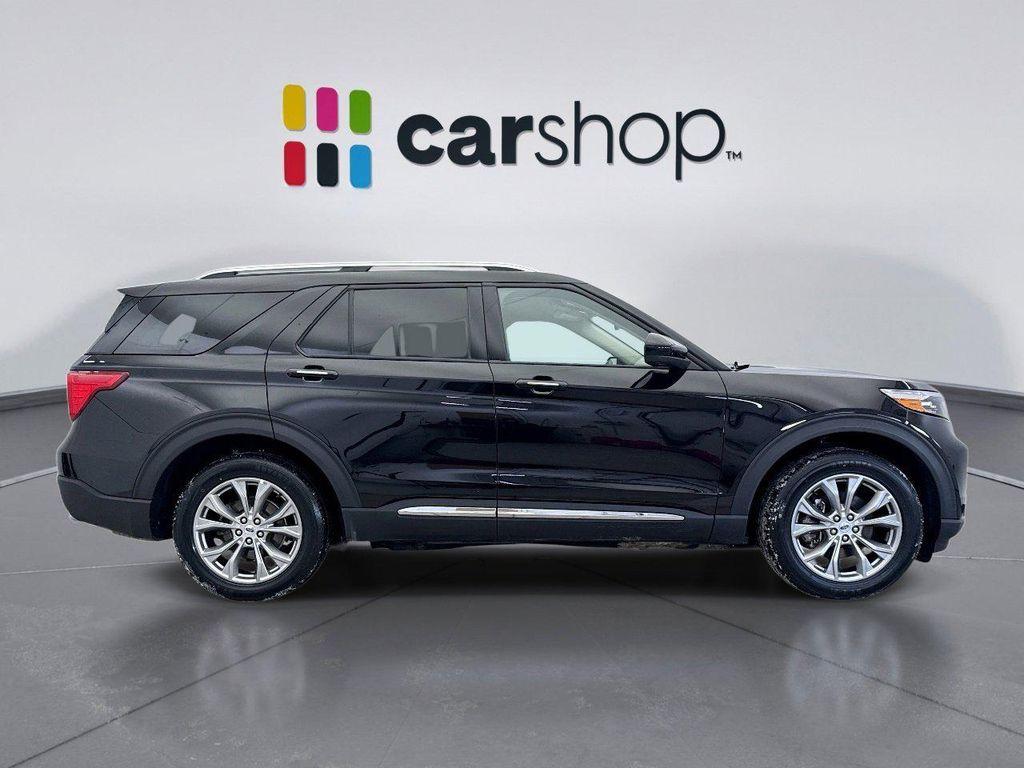 used 2023 Ford Explorer car, priced at $29,899
