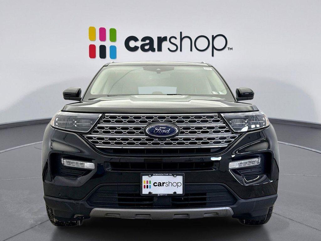 used 2023 Ford Explorer car, priced at $29,899