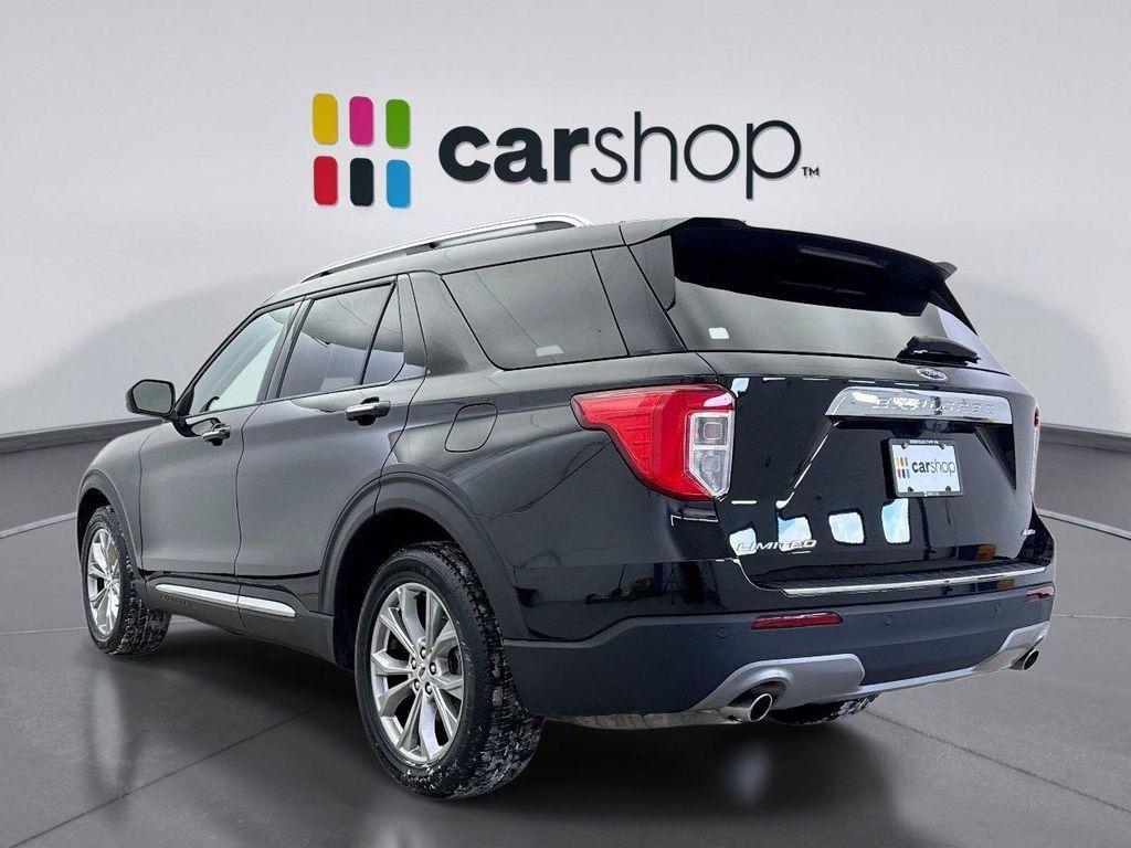 used 2023 Ford Explorer car, priced at $29,899