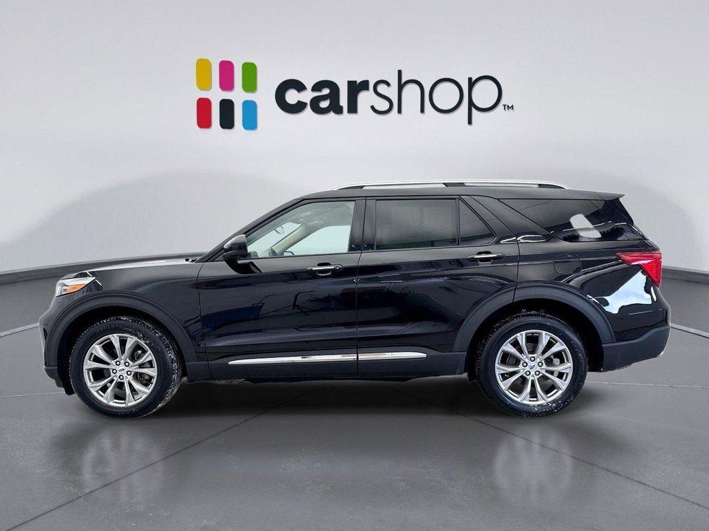 used 2023 Ford Explorer car, priced at $29,899