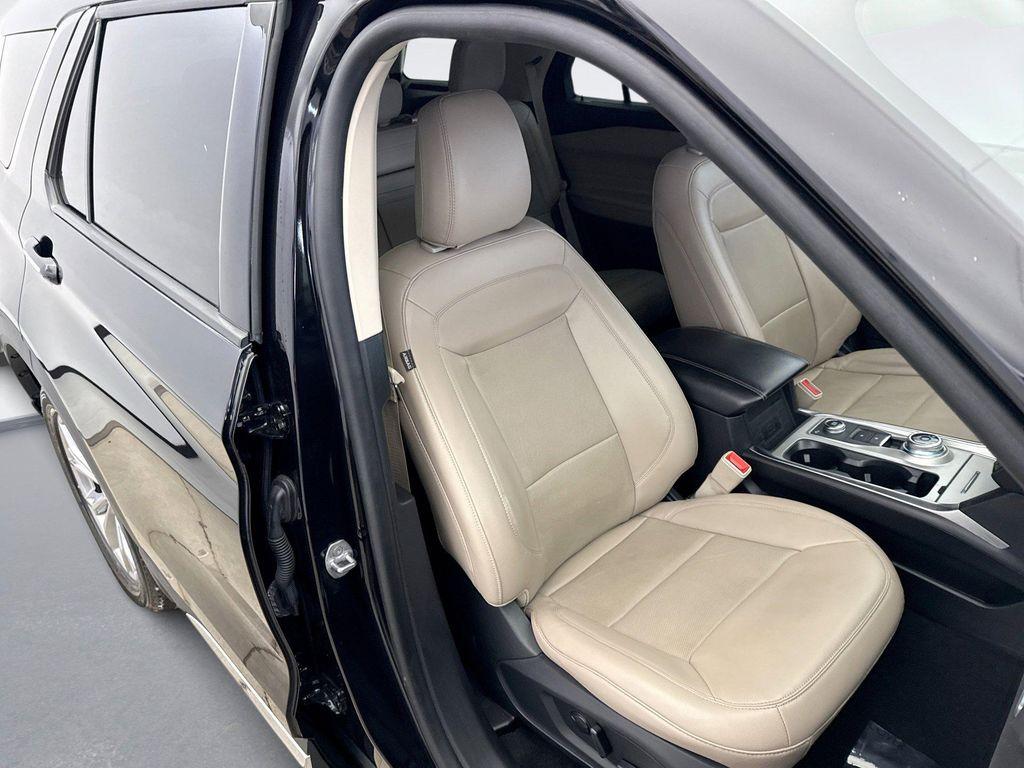 used 2023 Ford Explorer car, priced at $29,899