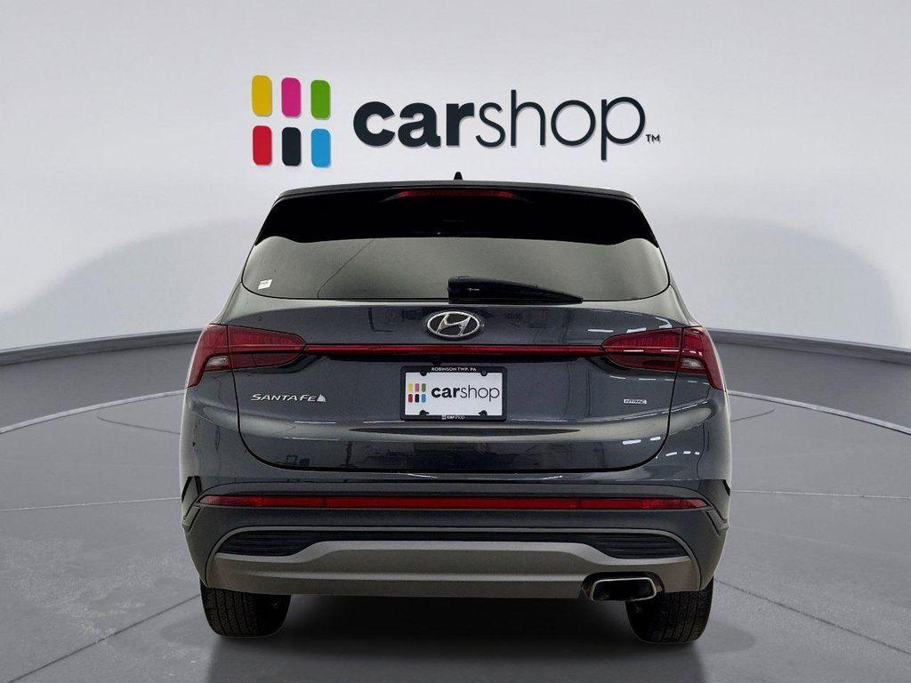 used 2023 Hyundai Santa Fe car, priced at $23,199