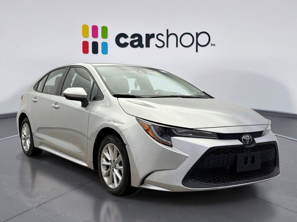used 2020 Toyota Corolla car, priced at $17,649