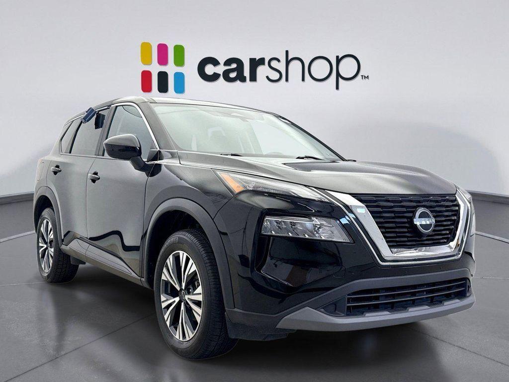 used 2023 Nissan Rogue car, priced at $20,850