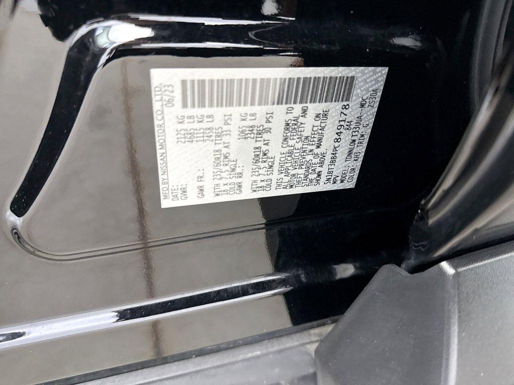 used 2023 Nissan Rogue car, priced at $20,850