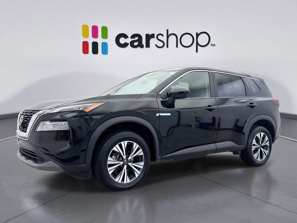 used 2023 Nissan Rogue car, priced at $20,850