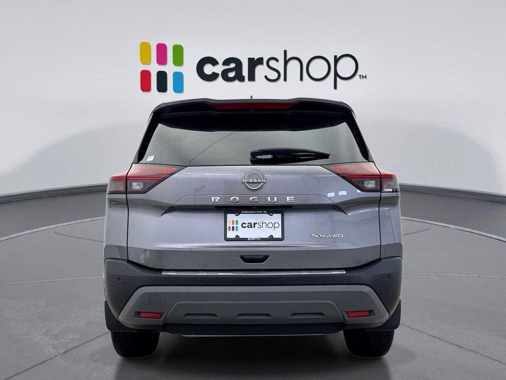 used 2023 Nissan Rogue car, priced at $23,000
