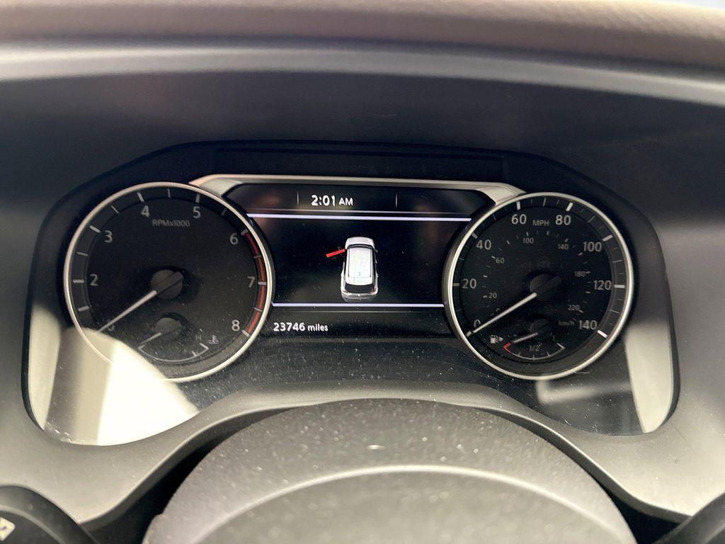 used 2023 Nissan Rogue car, priced at $23,000