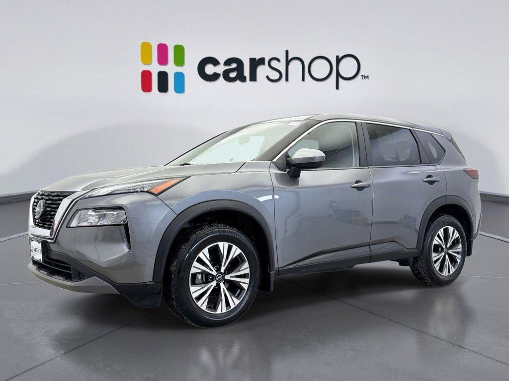 used 2023 Nissan Rogue car, priced at $22,399