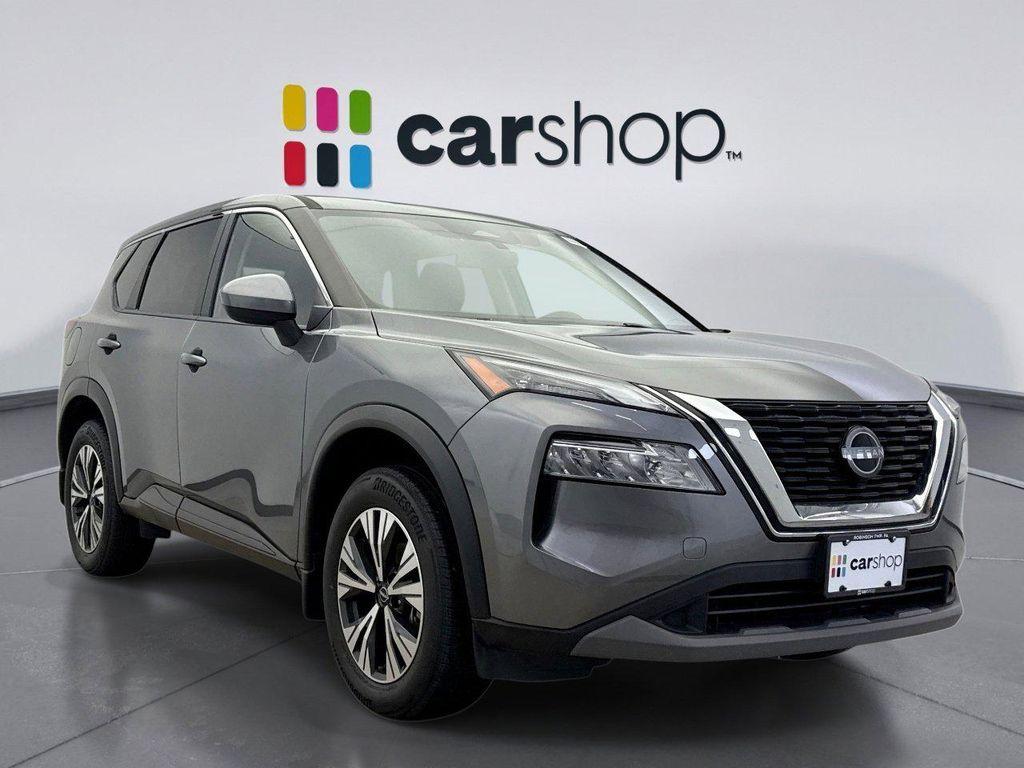 used 2023 Nissan Rogue car, priced at $23,000