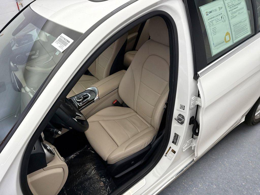 used 2019 Mercedes-Benz C-Class car, priced at $22,949