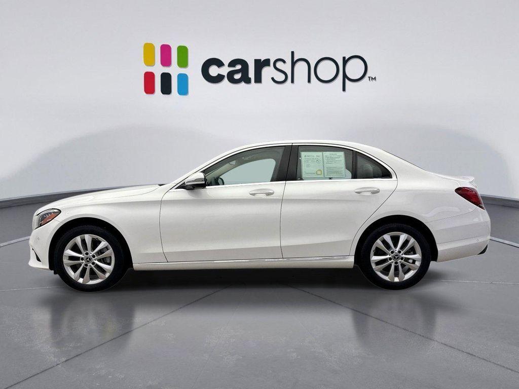 used 2019 Mercedes-Benz C-Class car, priced at $22,949