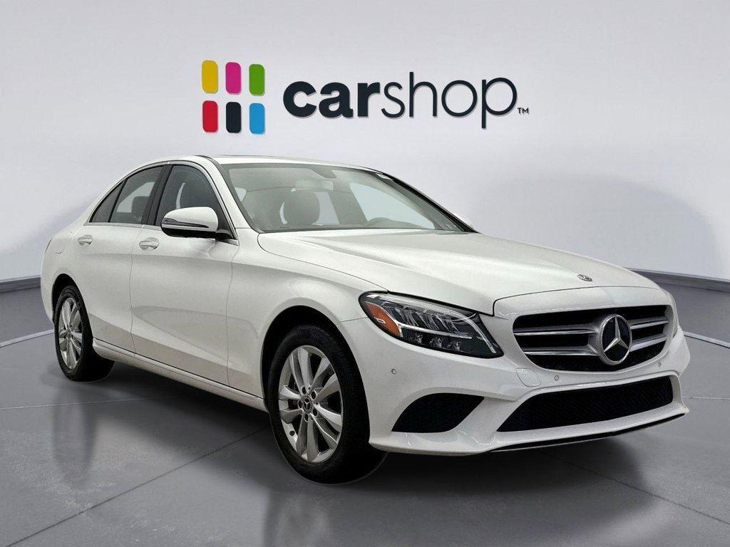 used 2019 Mercedes-Benz C-Class car, priced at $22,949