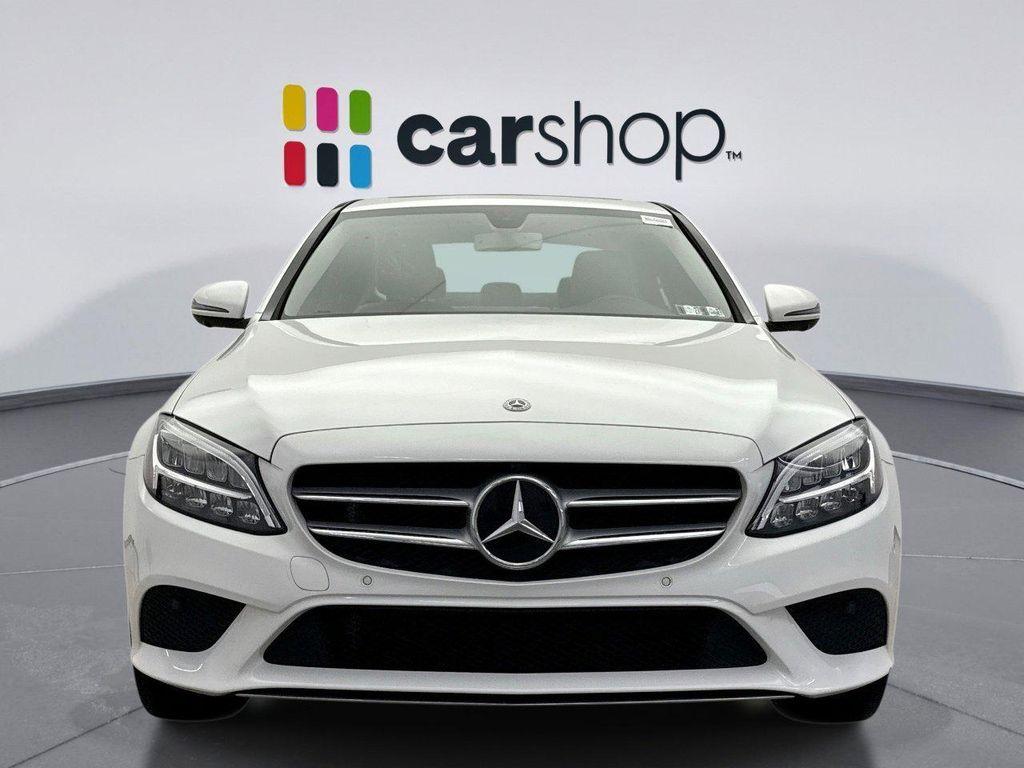 used 2019 Mercedes-Benz C-Class car, priced at $22,949