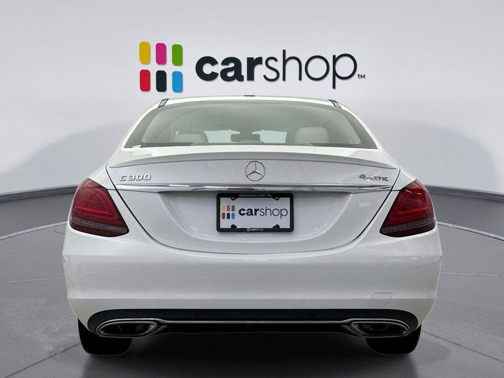 used 2019 Mercedes-Benz C-Class car, priced at $22,949