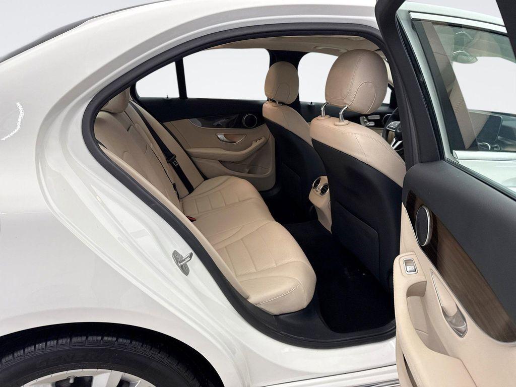 used 2019 Mercedes-Benz C-Class car, priced at $22,949