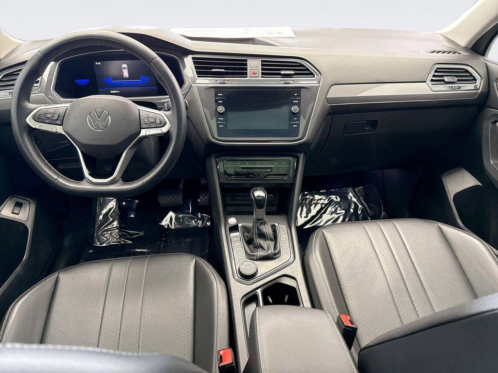 used 2022 Volkswagen Tiguan car, priced at $21,249