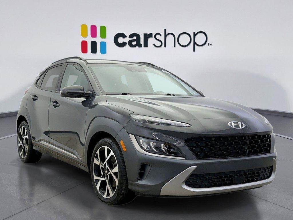 used 2023 Hyundai Kona car, priced at $21,599