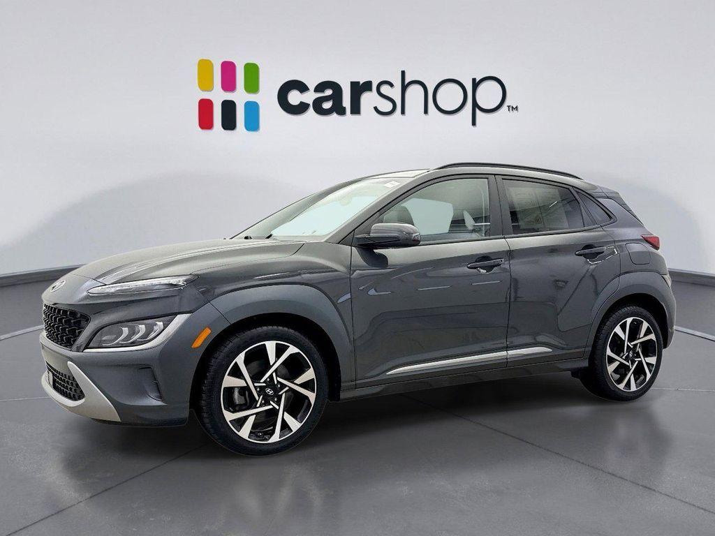used 2023 Hyundai Kona car, priced at $21,599