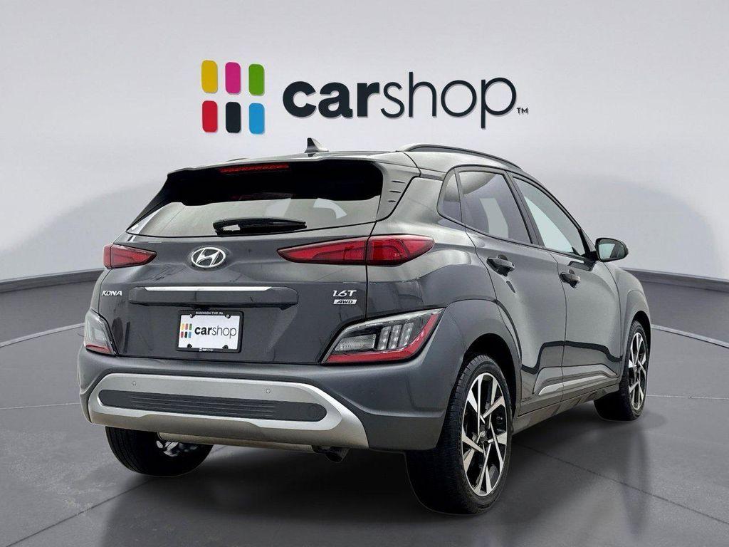 used 2023 Hyundai Kona car, priced at $21,599