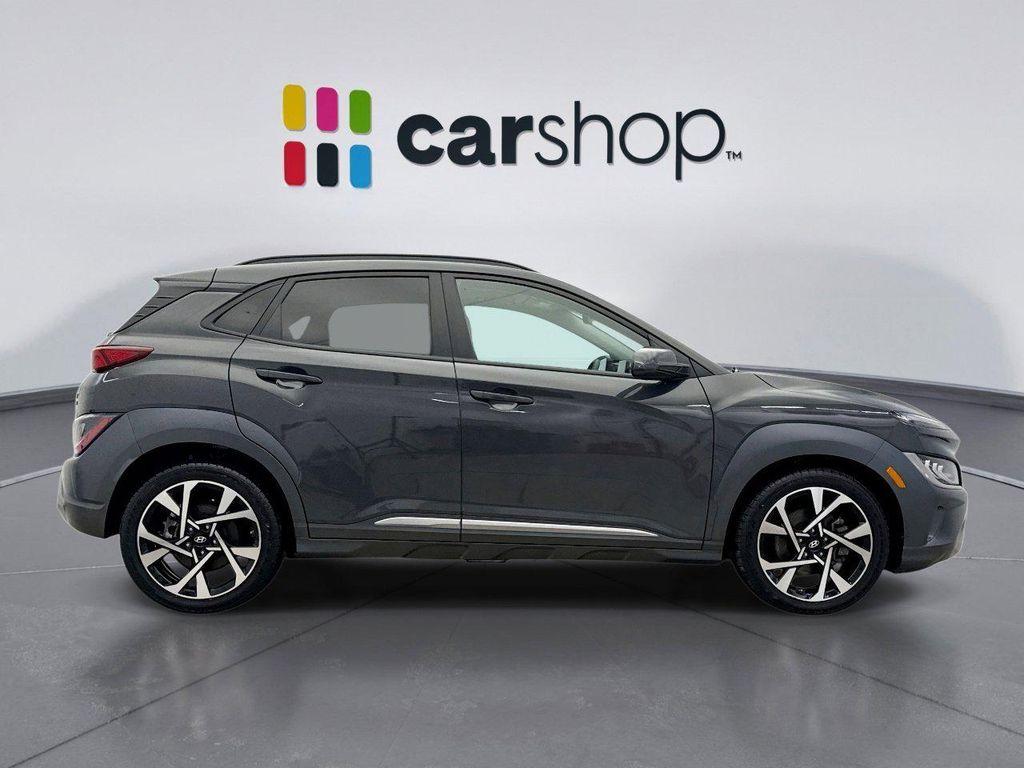 used 2023 Hyundai Kona car, priced at $21,599