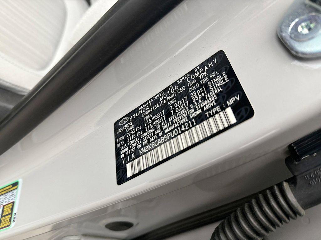 used 2023 Hyundai Kona car, priced at $21,199