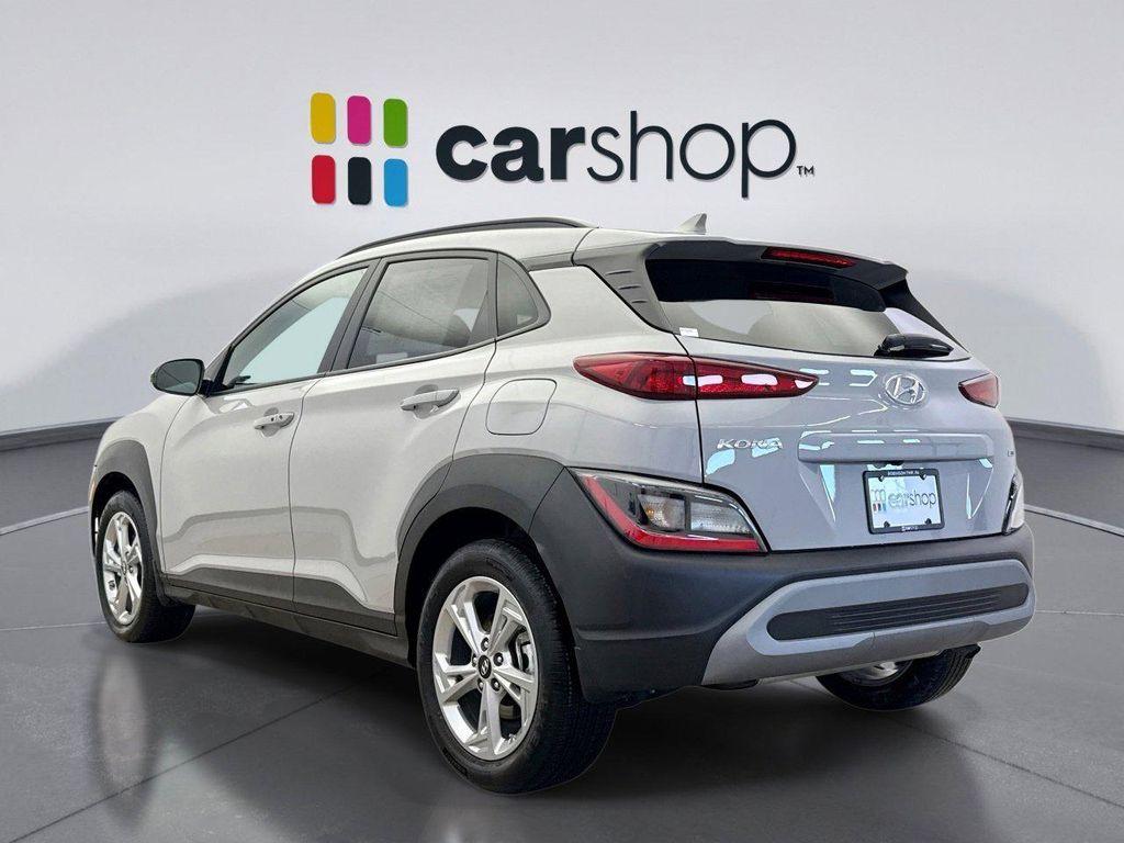 used 2023 Hyundai Kona car, priced at $21,199