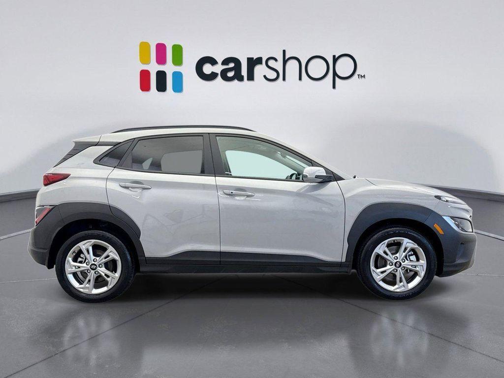 used 2023 Hyundai Kona car, priced at $21,199
