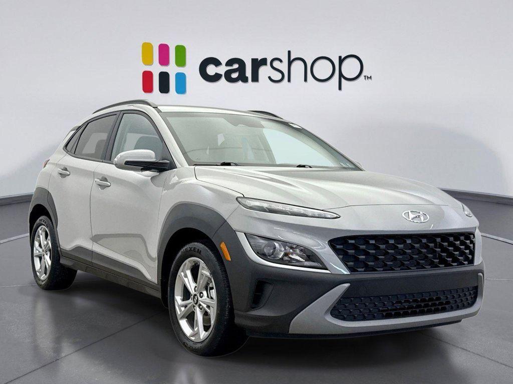 used 2023 Hyundai Kona car, priced at $21,199