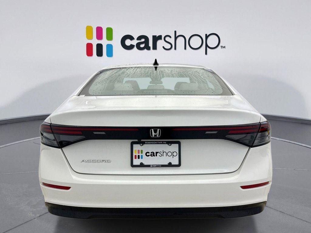 used 2025 Honda Accord car, priced at $27,499