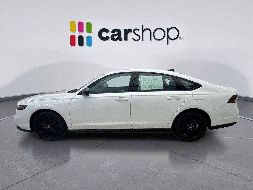 used 2025 Honda Accord car, priced at $27,499