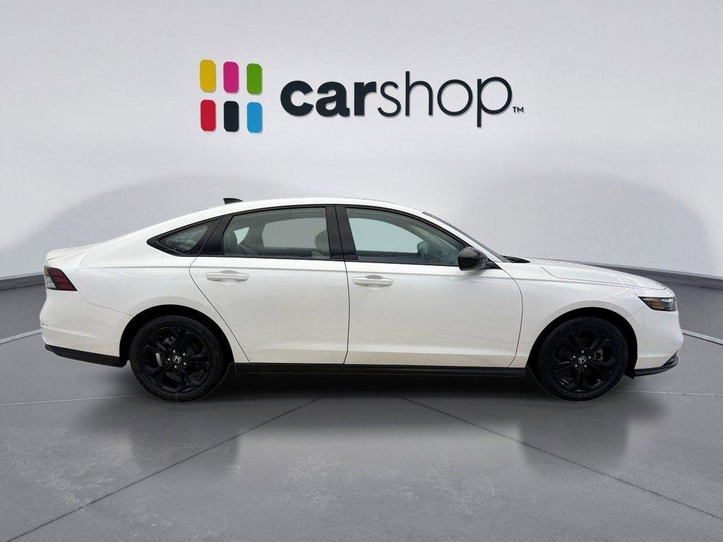 used 2025 Honda Accord car, priced at $27,499