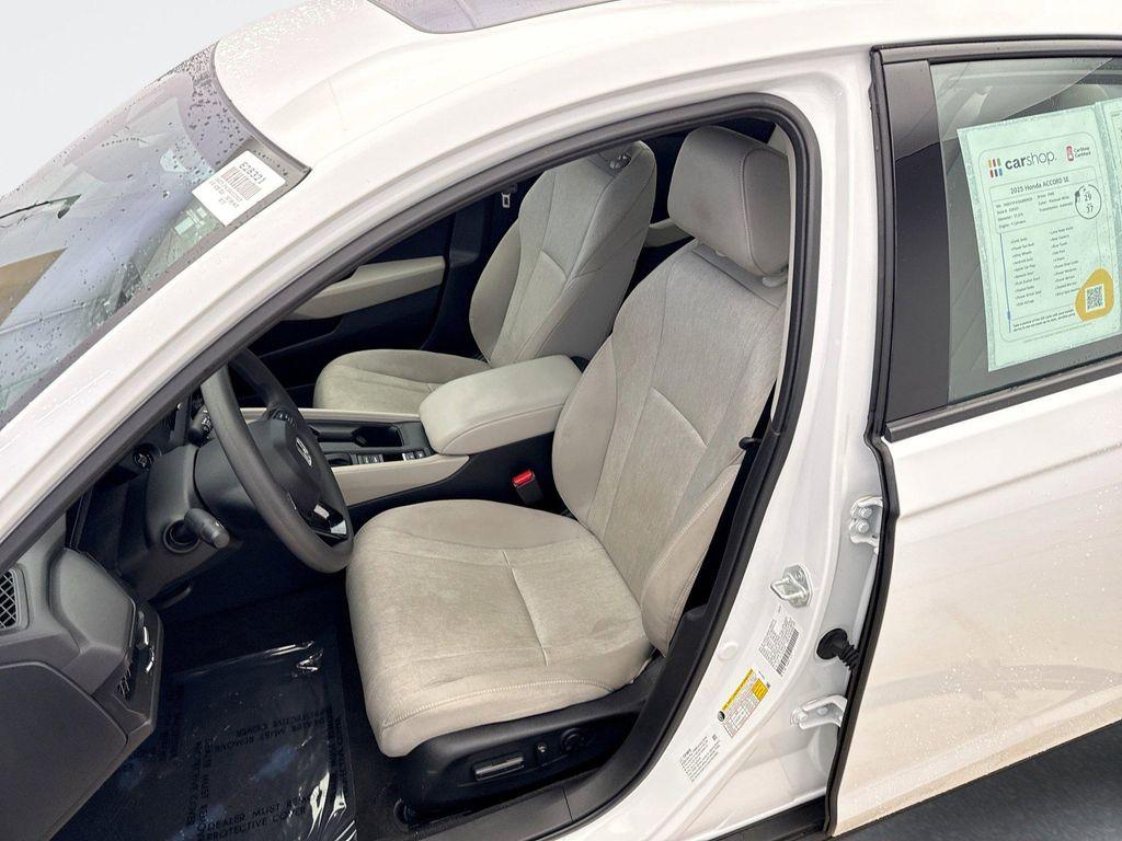 used 2025 Honda Accord car, priced at $27,499
