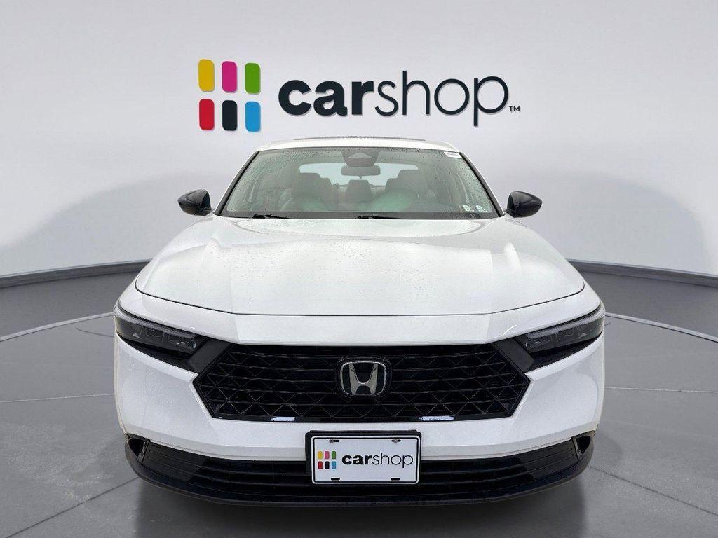 used 2025 Honda Accord car, priced at $27,499