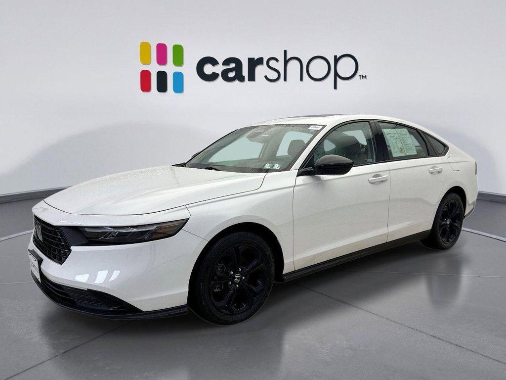 used 2025 Honda Accord car, priced at $27,799