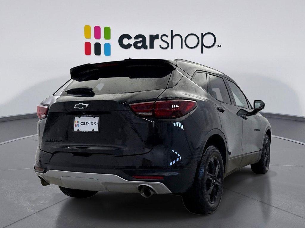 used 2023 Chevrolet Blazer car, priced at $26,600