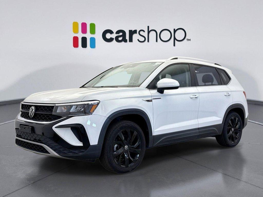 used 2022 Volkswagen Taos car, priced at $18,150