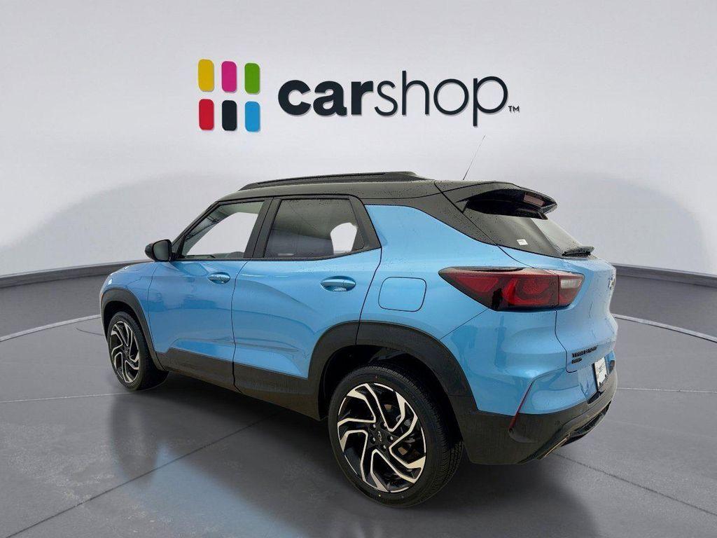 used 2025 Chevrolet TrailBlazer car, priced at $26,599