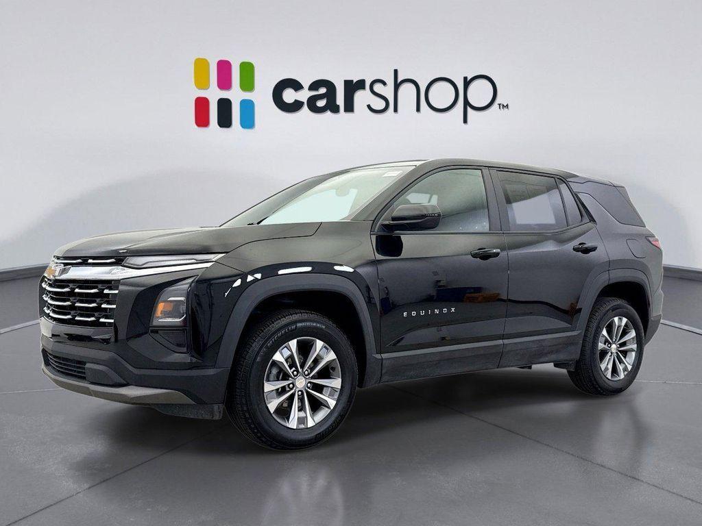 used 2025 Chevrolet Equinox car, priced at $27,200