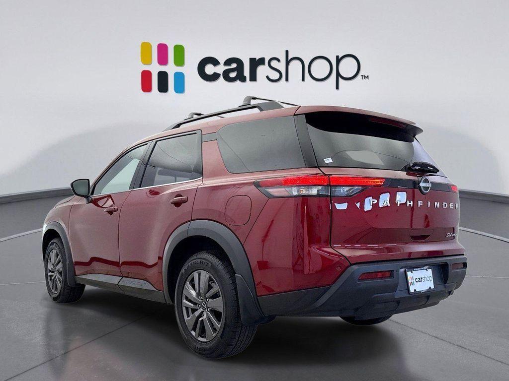 used 2024 Nissan Pathfinder car, priced at $31,299