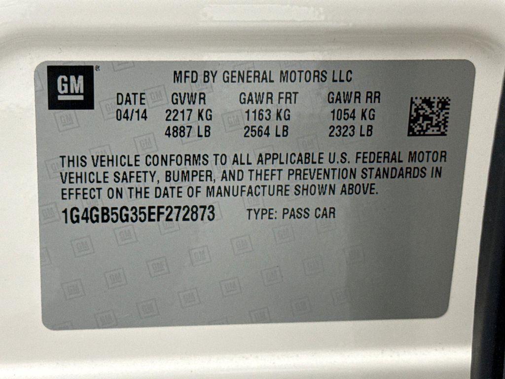 used 2014 Buick LaCrosse car, priced at $14,547