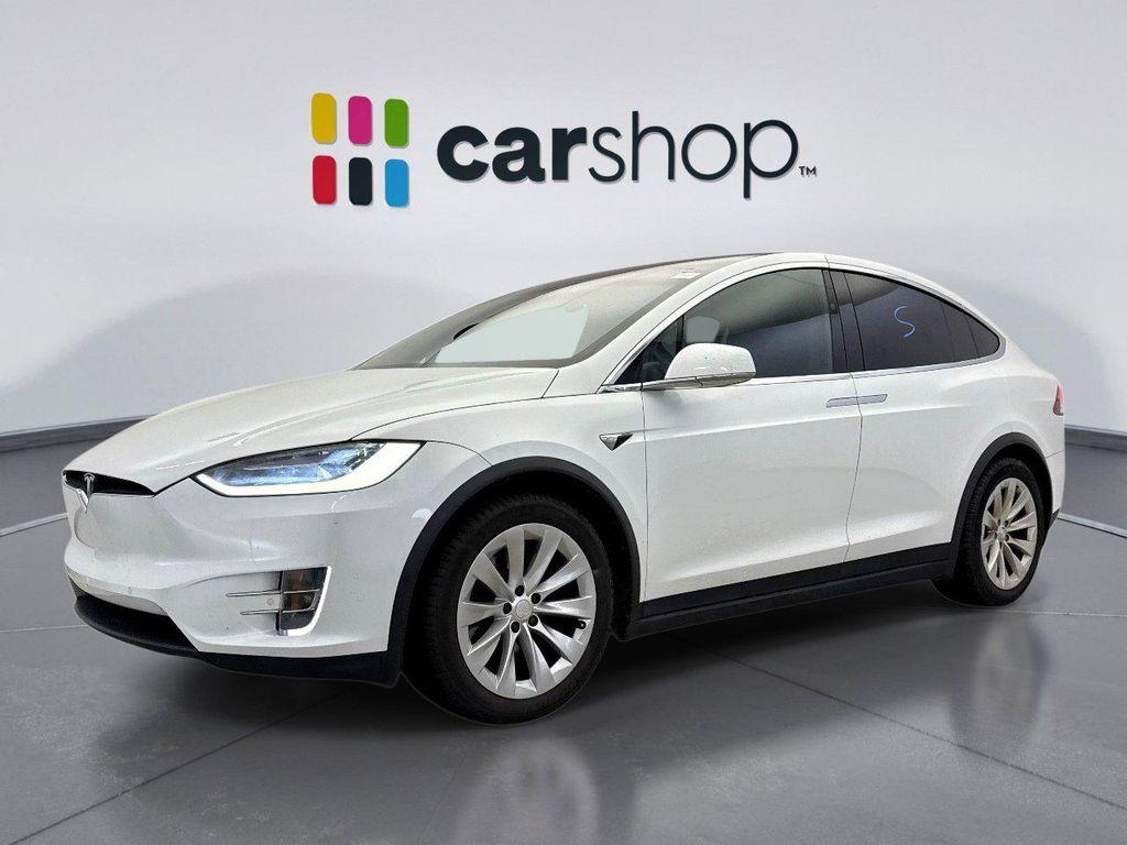 used 2018 Tesla Model X car, priced at $24,550