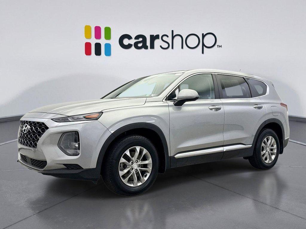 used 2020 Hyundai Santa Fe car, priced at $19,449