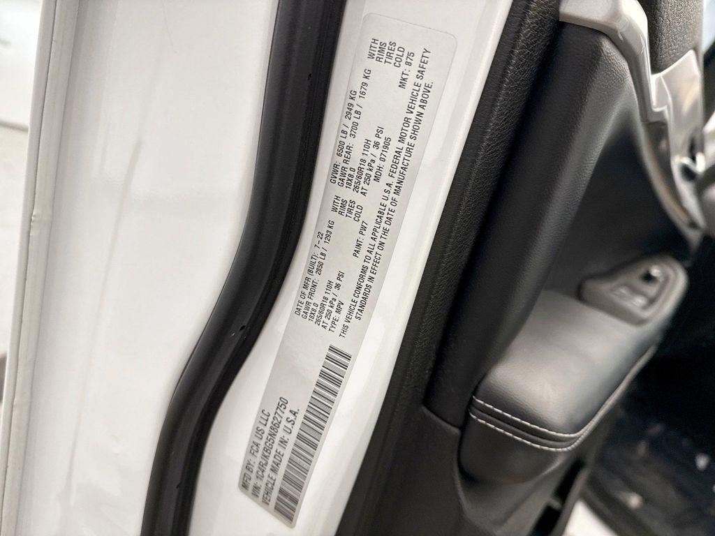 used 2022 Jeep Grand Cherokee L car, priced at $28,798