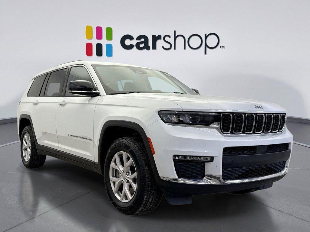 used 2022 Jeep Grand Cherokee L car, priced at $28,798