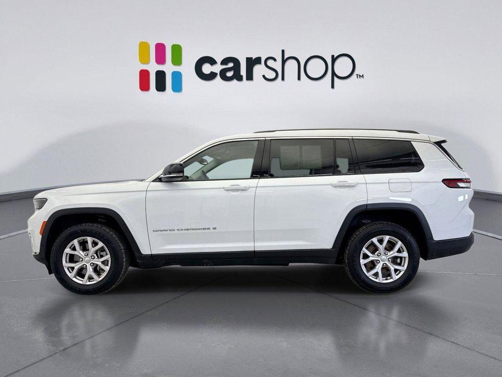 used 2022 Jeep Grand Cherokee L car, priced at $28,798