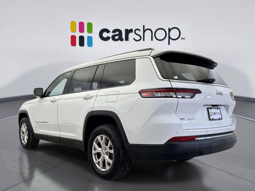 used 2022 Jeep Grand Cherokee L car, priced at $28,798