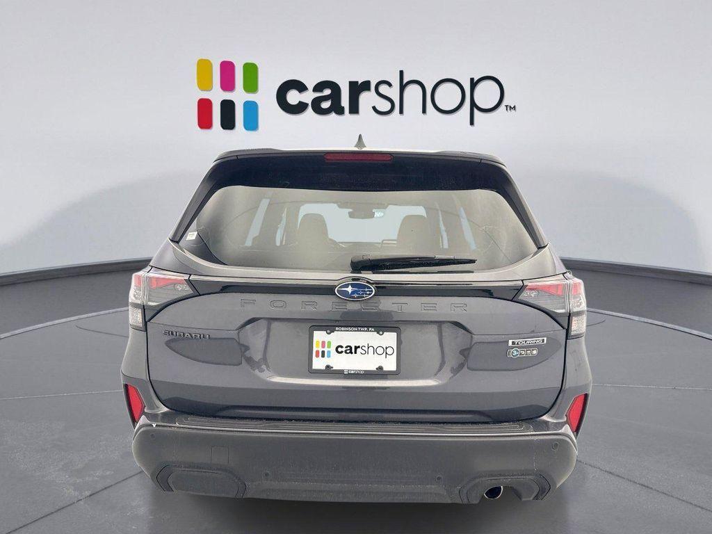 used 2025 Subaru Forester car, priced at $36,999