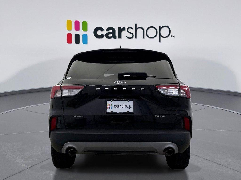 used 2022 Ford Escape car, priced at $20,898